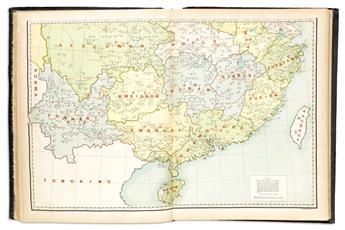 (CHINA.) Edwin John Dingle. The New Atlas and Commercial Gazetteer of China.